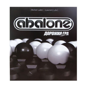 Настільна гра Abalone, дорожня версія (AB 03 UA)