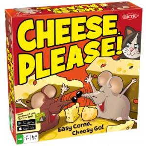 Настольная игра Tactic Сыр, пожалуйста! (54552)
