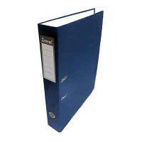 Регистратор 7 см А3 ECOline 025\\03 1стор покрыт, вертикальный, синий