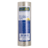 Скотч канцелярский 24 мм х 20 м 40 мкм BUROMAX (прозр) (УП - 6 ШТУК) (BM.7173-01)