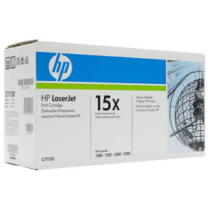 Картридж HP LJ 15X 1200/1000/3330/3380 (C7115X) оригинал