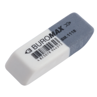 Ластик для карандашей и чернил BUROMAX Dust-Free (41 х 14 х 8 мм) (BM.1118)