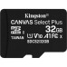 Карта пам\'яті Kingston 32GB micSDHC class 10 Canvas Select Plus 100R A1 (SDCS2/32GB)