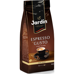 Кофе в зернах JARDIN Espresso Gusto, 1000 гр