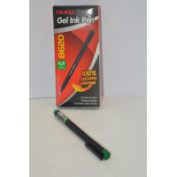 Ручка гелевая AIHAO Gentel 0,5 мм зеленая (AH8620)