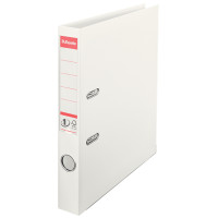 Реєстратор 5 см А4 Esselte No.1 Power  2-стороннє покриття, білий (811400)