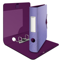 Регистратор 6,5 см А4 LEITZ ACTIVE Urban ФИОЛЕТОВЫЙ (1117-00-65)