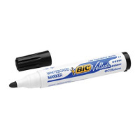 Маркер для сухостир досок черный 1,7 мм кругл након Bic Velleda 1701 (904937)