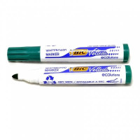 Маркер для сухостир дошок зелений 1,7 мм круглий након Bic Velleda 1701 (904940)