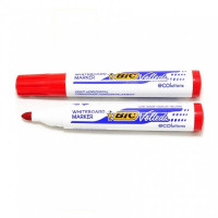 Маркер для сухостир досок красный 1,7 мм кругл након Bic Velleda 1701 (904939)
