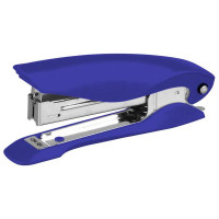 Степлер пластиковий на 12 арк Axent Ultra (скоби № 10/5) синій (4802-02-a)