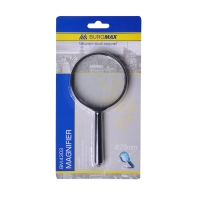 Лупа 3-кратное увеличение, d-75 мм BUROMAX (BM.4303)