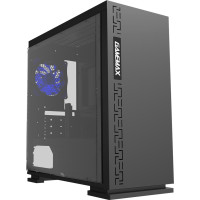 Корпус GameMax EXPEDITION BK (ATX, без блока питания) (3472678)
