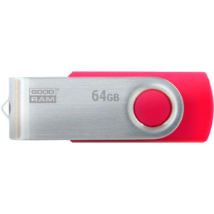 Флешка 64GB GOODRAM UTS3 Twister Red (UTS3-0640R0R11) USB 3.0