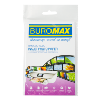 Фотобумага глянцевая 100 x 150 мм 200 г/м кв 20 л BuroMax (BM.2230-5020)