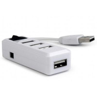 Концентратор USB 2.0 Gembird UHB-U2P4-21 (на 4 порта) (Комел, U0375345, 29.09.21: 109,00)