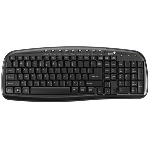Клавіатура Genius KB-M225C USB Black (31310479108)