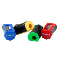 Точилка пластиковая одинарная Axent Flex (1161-A)