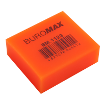 Ластик для карандашей прямоугольный BUROMAX (BM.1123)