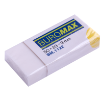 Ластик для карандашей прямоугольный BUROMAX (BM.1122)
