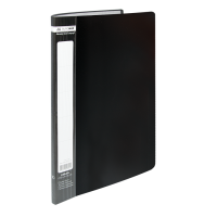 Папка с файлами 10 ф (А4) Buromax JOBMAX черный (BM.3600-01)