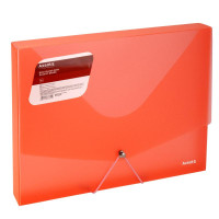 Папка-бокс на резинке пластик (А4) Axent 30 мм красная (1502-24-a)