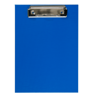 Планшет-кліпборд з верхнім затиском (A5) BuroMax темно-синій (BM.3413-03)