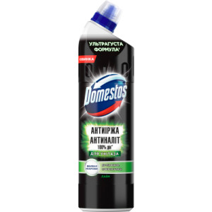 Засіб для чищення унітазу Domestos Антиіржа Антиналіт Лайм 750 мл (Грін)
