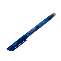 Ручка гелевая BuroMax Erase Slim (пиши-стирай), 0,5 мм, синяя (BM.8300-01)