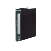 Папка с файлами 40 ф (А4) Buromax черная (BM.3617-01)