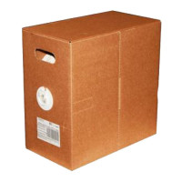 Кабель мережевий Atcom UTP 305м cat.5e Premium CU, для зовнішньої прокладки (16414)