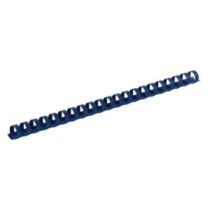 Пружина для биндера пластик 12 мм (до 100 л) 1 шт (синяя)