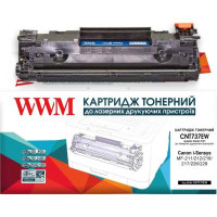 Картридж WWM для CANON 737 (для MF211/MF212w/MF216n) (CNT737EW)