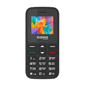 Мобильный телефон Sigma Comfort 50 HIT2020 Black (4827798120910)