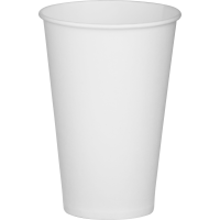 Стакан одноразовий паперовий 340 мл 50 шт/уп Buroclean (1080023)