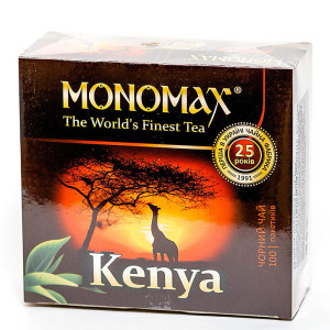 Чай черный в ф/п Мономах Kenya, 100 пакетиков