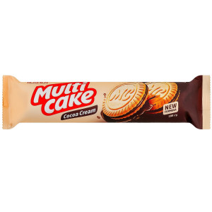 Печенье Roshen Multicake с начинкой какао 180 гр