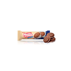 Печенье Roshen Multicake с молочно-кремовой начинкой 180 гр