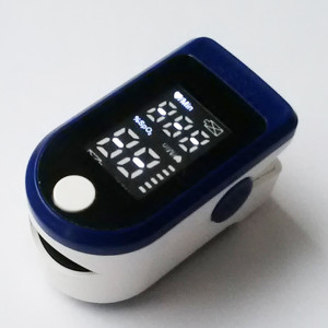 Пульсоксіметр Fingertip Pulse Oximeter