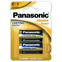 Елемент живлення PANASONIC C LR14 Alkaline Power * 2 (LR14REB/2BP)