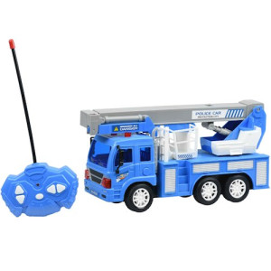 Радиоуправляемая игрушка Same Toy CITY Кран синий (F1630Ut)