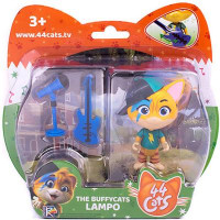 Игровой набор 44 CATS Спалах с аксессуарами (34101)