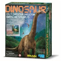 Набір для експериментів 4М Скелет брахиозавра (00-03237)