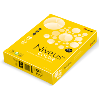 Папір кольоровий А4 80 г/м кв Niveus Color 500 л інтенсив гірчичний (IG50)