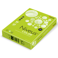 Папір кольоровий А4 80 г/м кв Niveus Color 500 л насичений лайм (LG46)