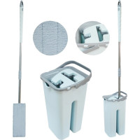 Набор для уборки Elegant Flat Mop Zambak Plastic (ZP84304)