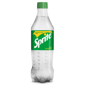 Вода сладкая газир 0,5 л х 1 шт пластик Sprite