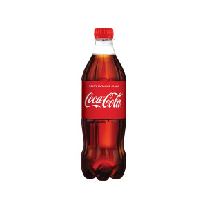 Вода сладкая газир 0,5 л х 1 шт пластик Coca-Cola