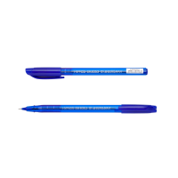 Ручка масляная BUROMAX HYPNOS, 0,5 мм, синяя трехгранный корпус (BM.8353-01)