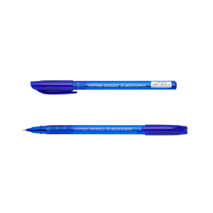 Ручка масляная BUROMAX HYPNOS, 0,5 мм, синяя трехгранный корпус (BM.8353-01)